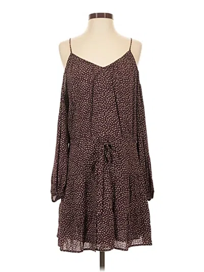 Pre-owned Paige Casual Dress In Brown