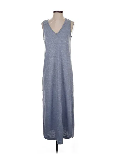Pre-owned Paige Casual Dress In Gray