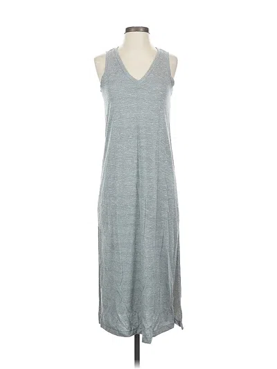 Pre-owned Paige Casual Dress In Gray