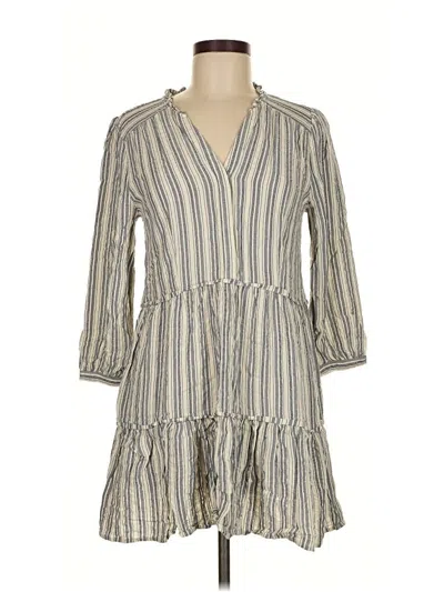 Pre-owned Paige Casual Dress In Gray