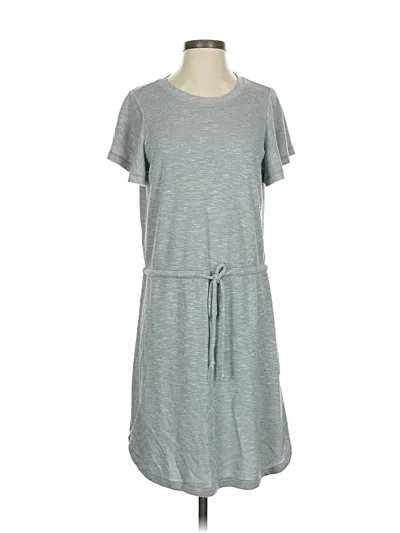 Pre-owned Paige Casual Dress In Gray