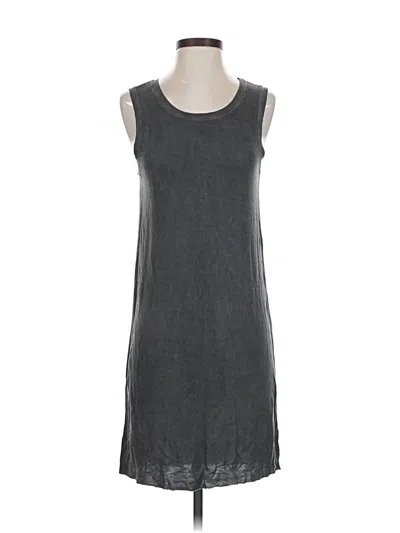 Pre-owned Paige Casual Dress In Gray