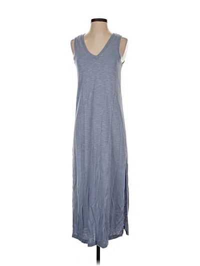 Pre-owned Paige Casual Dress In Gray