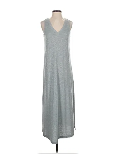 Pre-owned Paige Casual Dress In Gray