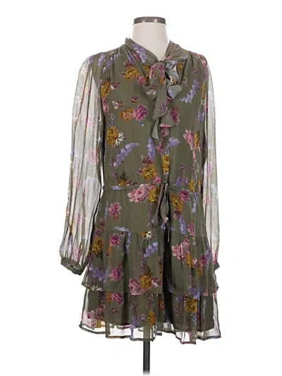 Pre-owned Paige Casual Dress In Gray