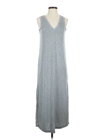 Pre-owned Paige Casual Dress In Gray