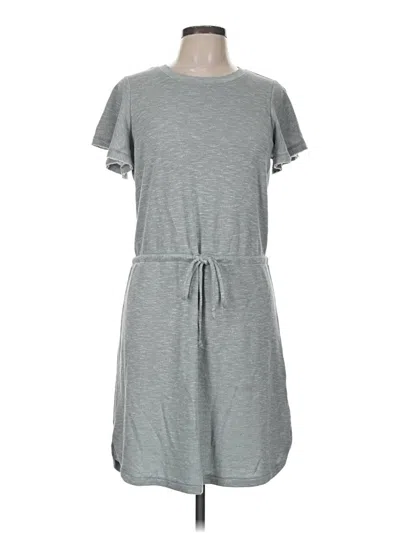 Pre-owned Paige Casual Dress In Gray