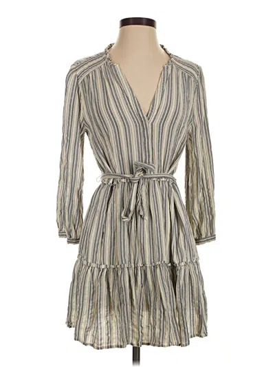 Pre-owned Paige Casual Dress In Gray