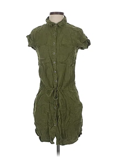Pre-owned Paige Casual Dress In Green