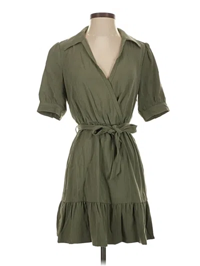 Pre-owned Paige Casual Dress In Green