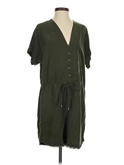 Pre-owned Paige Casual Dress In Green