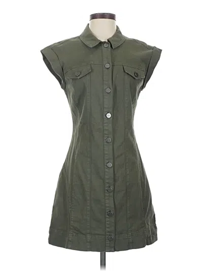 Pre-owned Paige Casual Dress In Green