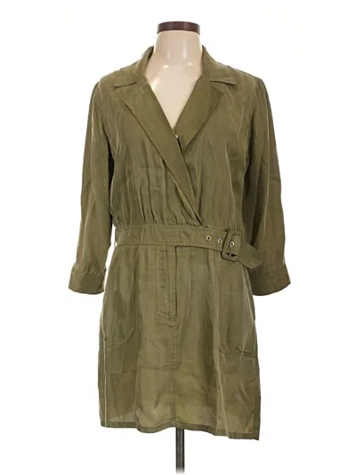 Pre-owned Paige Casual Dress In Green