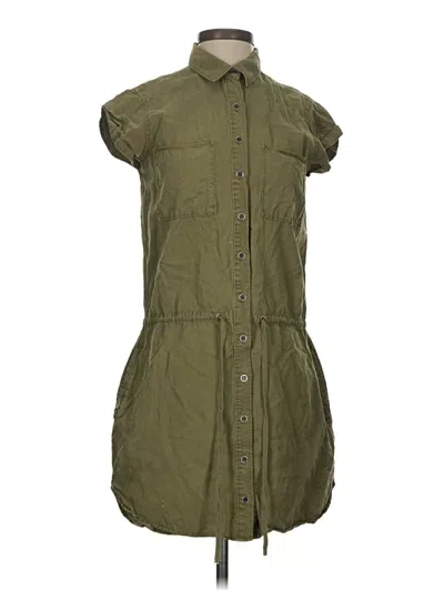 Pre-owned Paige Casual Dress In Green
