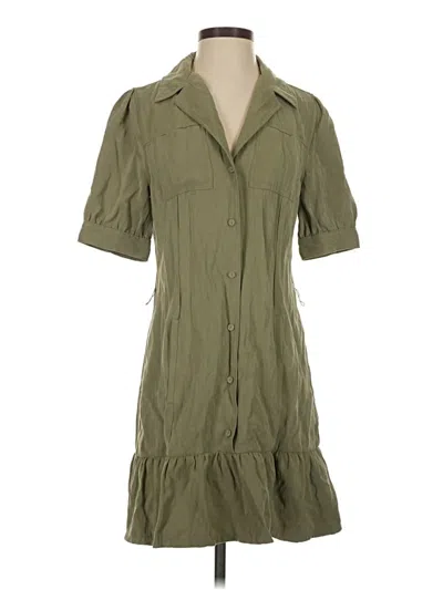 Pre-owned Paige Casual Dress In Green