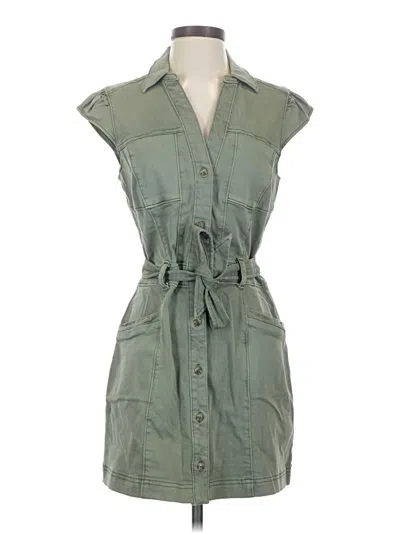 Pre-owned Paige Casual Dress In Green