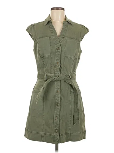 Pre-owned Paige Casual Dress In Green