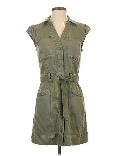Pre-owned Paige Casual Dress In Green