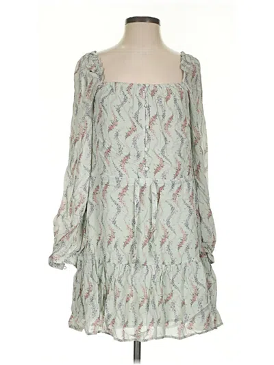 Pre-owned Paige Casual Dress In Green