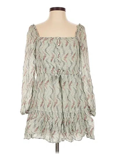 Pre-owned Paige Casual Dress In Green