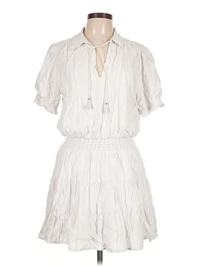 Pre-owned Paige Casual Dress In Ivory