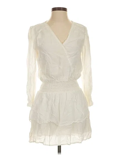 Pre-owned Paige Casual Dress In Ivory