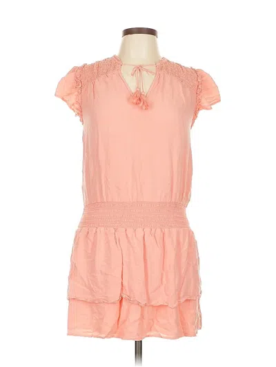 Pre-owned Paige Casual Dress In Pink