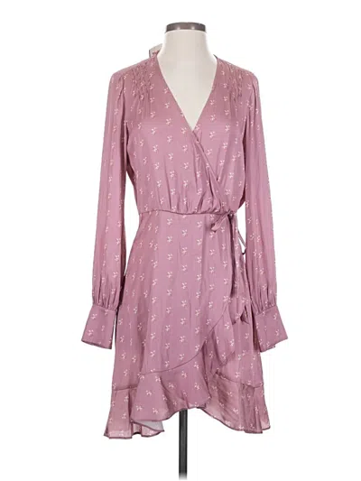 Pre-owned Paige Casual Dress In Pink