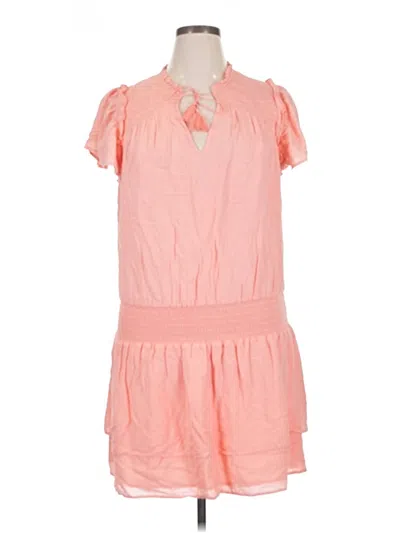 Pre-owned Paige Casual Dress In Pink