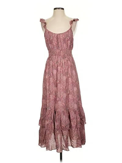 Pre-owned Paige Casual Dress In Pink