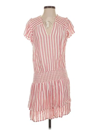 Pre-owned Paige Casual Dress In Pink