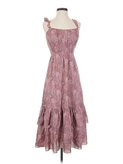 Pre-owned Paige Casual Dress In Pink