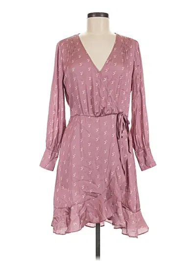 Pre-owned Paige Casual Dress In Pink