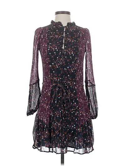 Pre-owned Paige Casual Dress In Purple