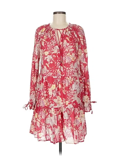 Pre-owned Paige Casual Dress In Red