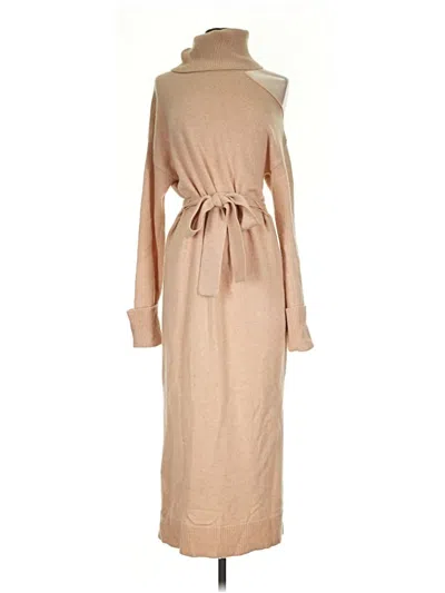 Pre-owned Paige Casual Dress In Tan