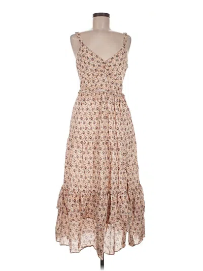 Pre-owned Paige Casual Dress In Tan