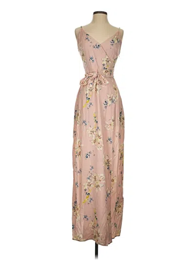 Pre-owned Paige Casual Dress In Tan