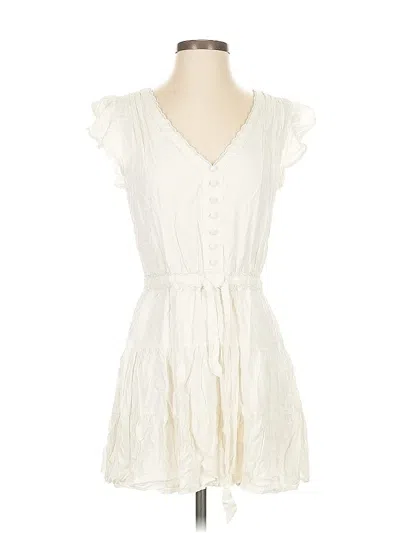 Pre-owned Paige Casual Dress In White