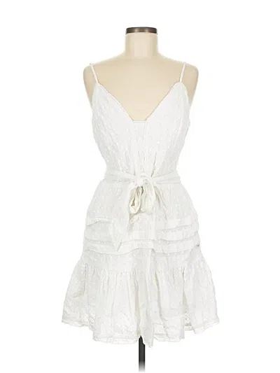 Pre-owned Paige Casual Dress In White