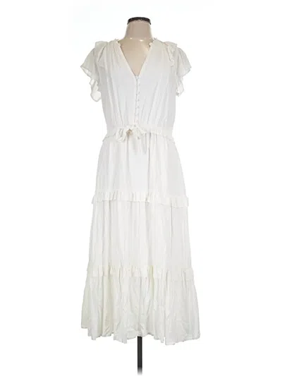 Pre-owned Paige Casual Dress In White