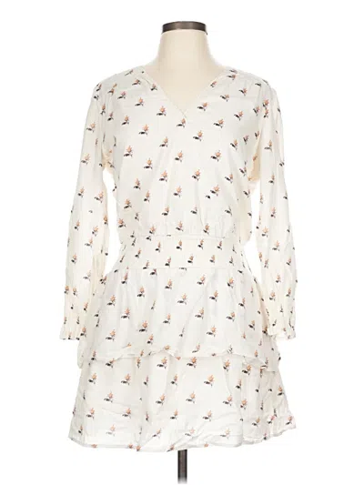 Pre-owned Paige Casual Dress In White