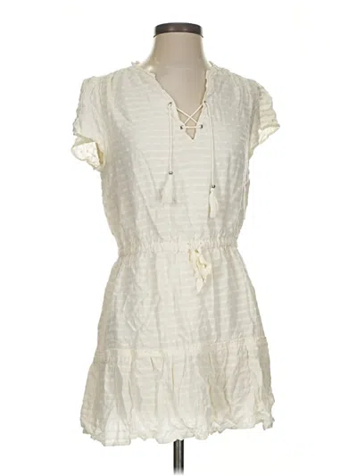 Pre-owned Paige Casual Dress In White