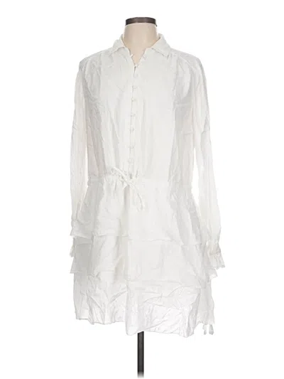 Pre-owned Paige Casual Dress In White