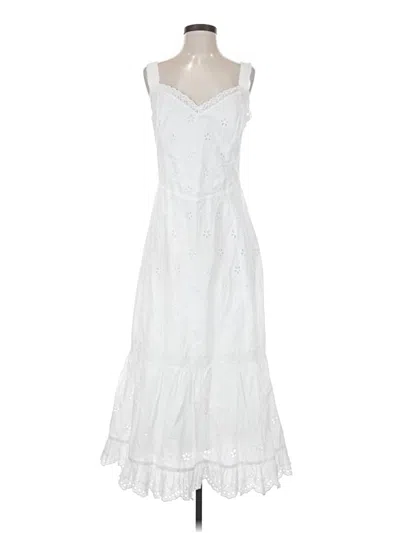 Pre-owned Paige Casual Dress In White