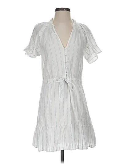 Pre-owned Paige Casual Dress In White