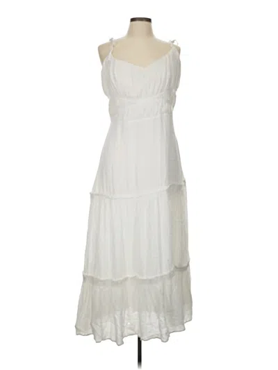 Pre-owned Paige Casual Dress In White