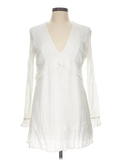Pre-owned Paige Casual Dress In White