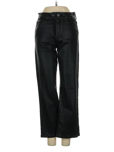 Pre-owned Paige Casual Pants In Black