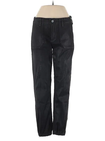 Pre-owned Paige Casual Pants In Black